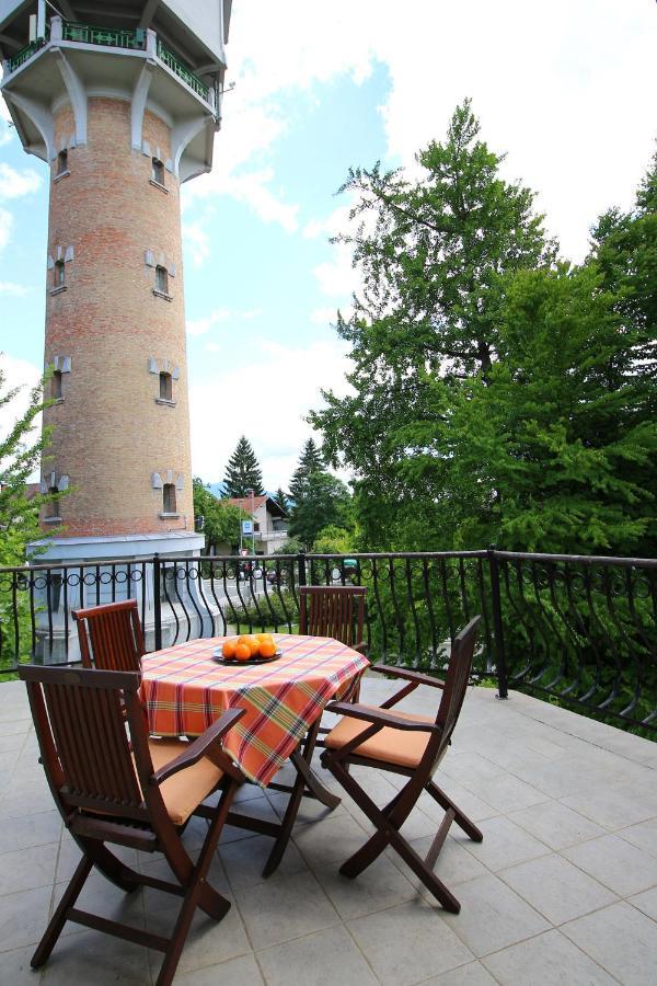 Apartments Villa Boltez Kranj Exterior foto